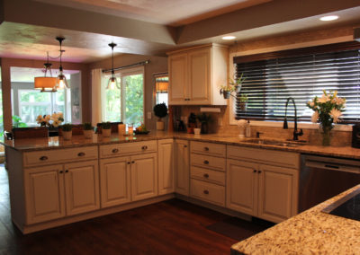 house kitchen remodel granite