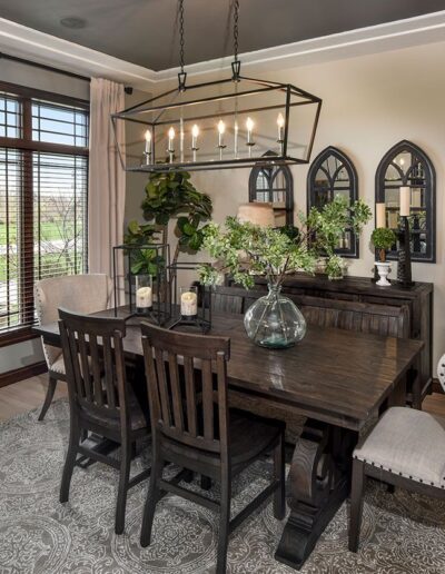 Inviting Dining Room Featuring Modern Furnishings and Decor in Menasha, WI 