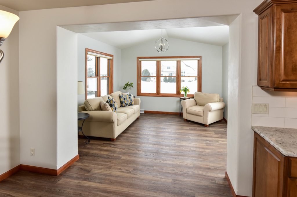 White Living room Appleton