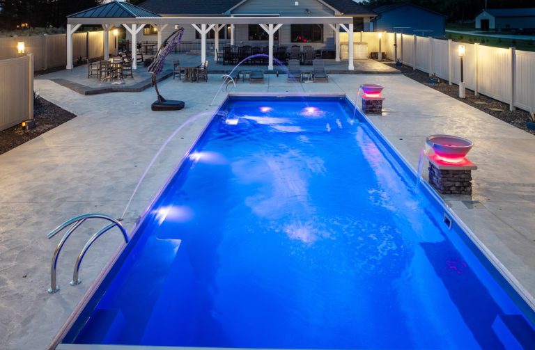 Gazebo pool