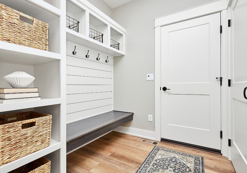 functional entryway