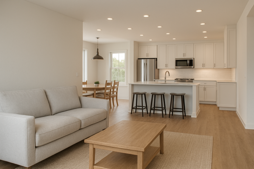 Pros and Cons of an Open Concept Kitchen