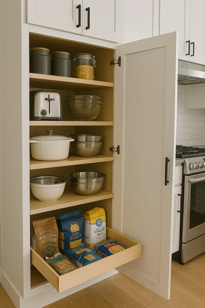 Storage Solutions Every Kitchen Remodel Needs