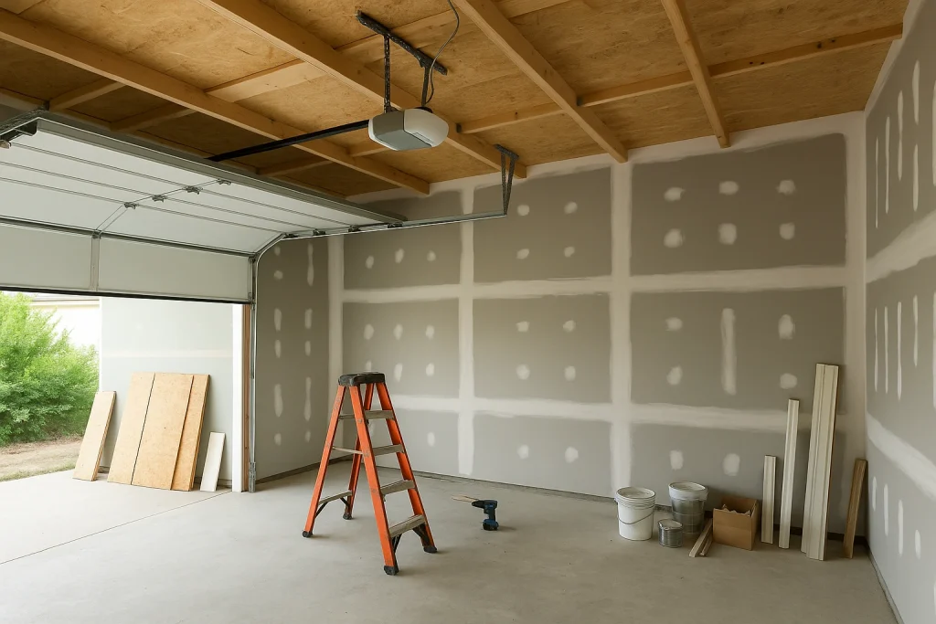 Wisconsin Homeowners’ Guide to Garage Renovations