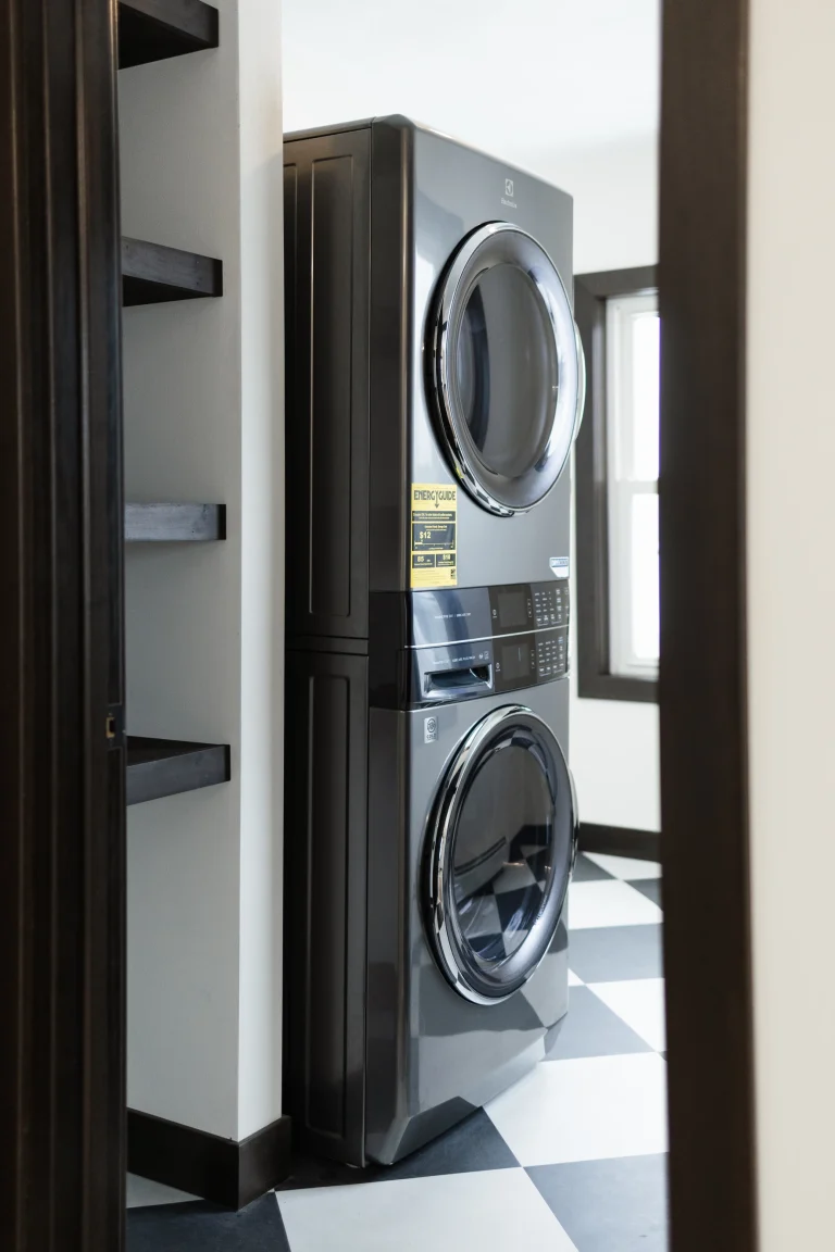 Laundry room remodeling modern