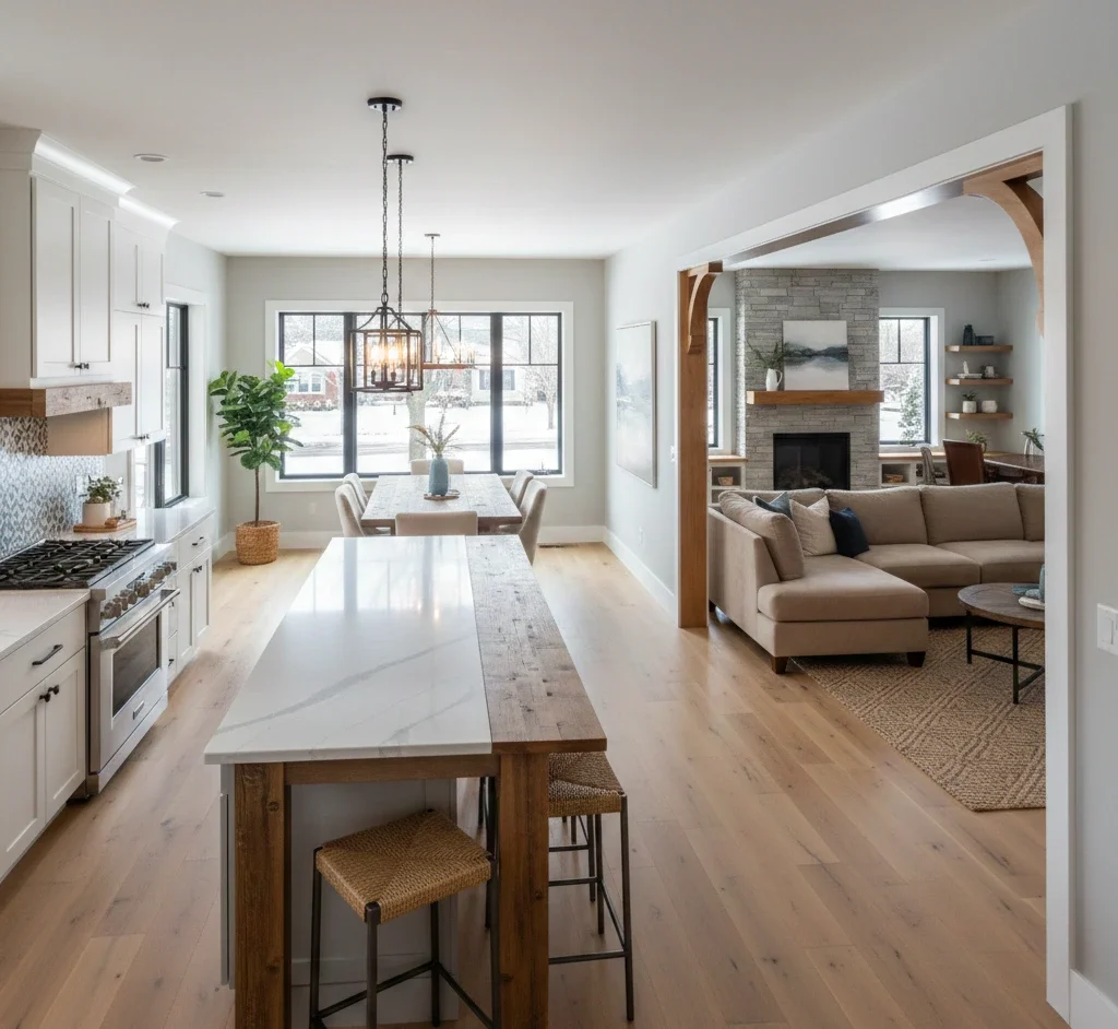 home layout design Appleton WI