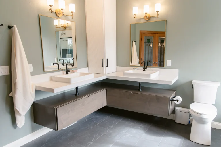 vkb homes bathroom modern remodel wisconsin