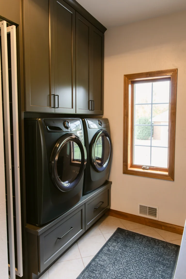 Laundry room remodeling modern vkb homes