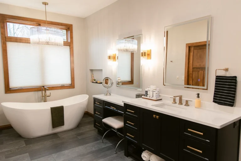 vkb homes bathroom modern remodel