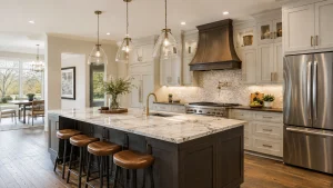 Modern kitchen in appleton